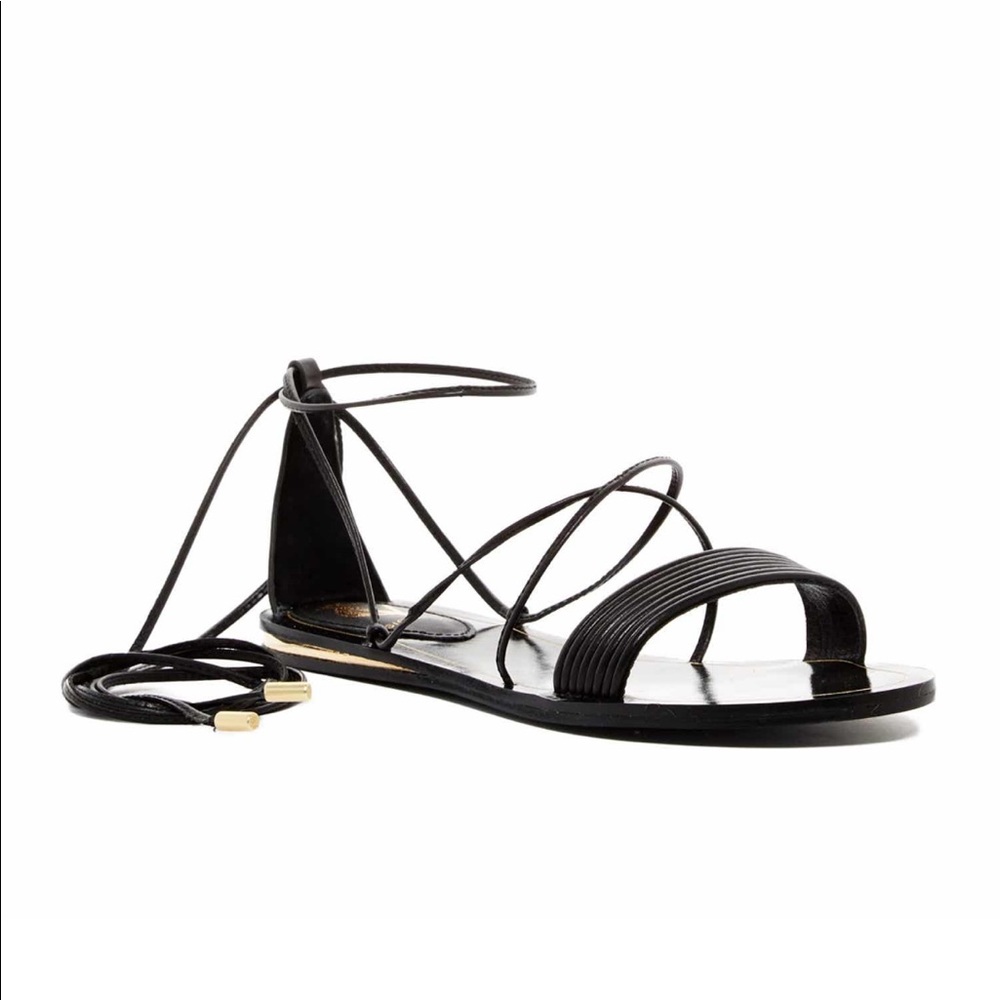 Beautiful Wrap Up Sandals